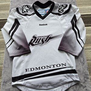 Sports memorabilia Edmonton Rush Lacrosse Like New